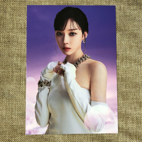 AESPA WINTER [ SAVAGE ] Official Postcard, 1st Mini / New / Gift