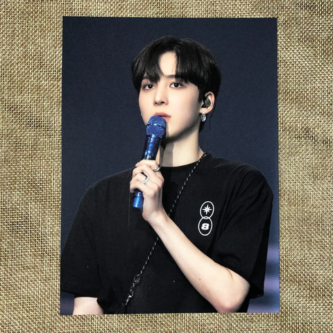 ATEEZ YUNHO [THE FELLOWSHIP : BEGINNING OF THE END DVD] Official Mini Poster /+G