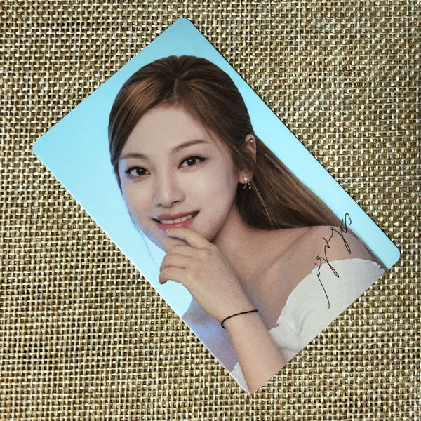 AESPA NINGNING [ MEDIHEAL ] Official Photocard, Signature, SM TOWN / New / Gift