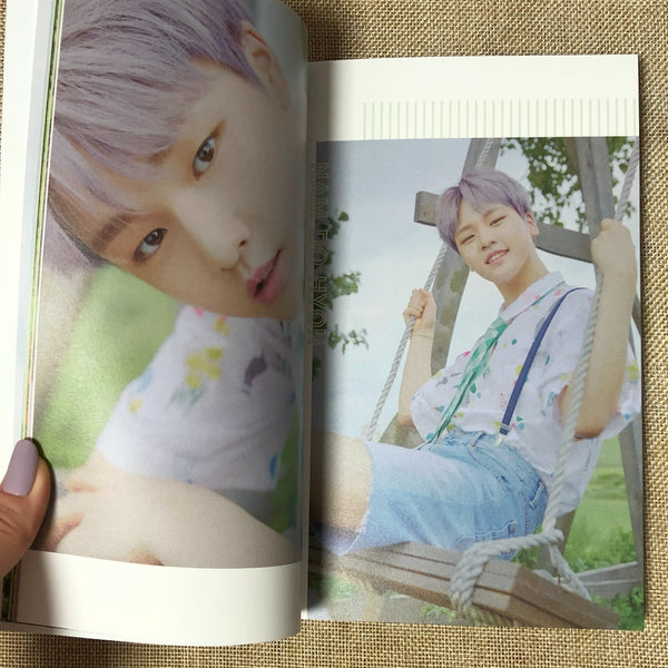 X1 [ Soaring : Quantum Leap ] 1st Mini Album / CD+Photobook, NO PC / New