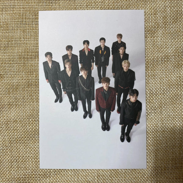 X1 #2 [QUANTUM LEAP] All Member Signed Autographed Promo Album with Goods / Mint