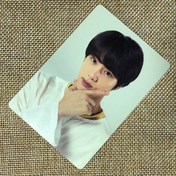 BTS JIN 7/8 [ Love Yourself World Tour ] Official Mini Photocard / New / Gift