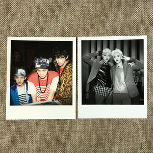 EXO GROUP #1 [SM Official Goods] Polaroid Photocard Set of 2, Postcard / Gift