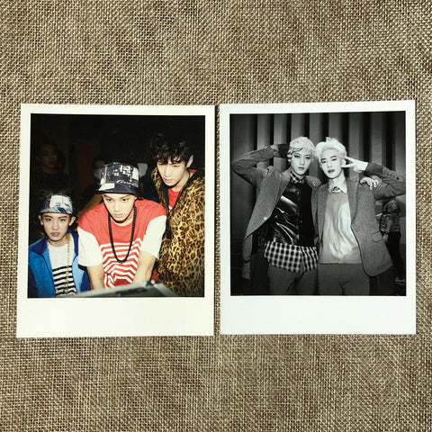 EXO GROUP #1 [SM Official Goods] Polaroid Photocard Set of 2, Postcard / Gift