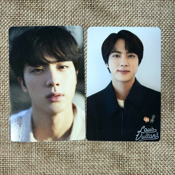 BTS JIN [ DICON 101 CUSTOM BOOK ] Official Photocard Set of 14 / New / Gift
