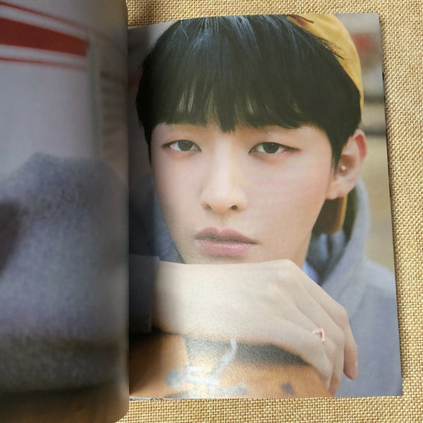 YOON JISUNG [ Dear Diary ] Official Special Album, CD+ Photobook + Poster / New