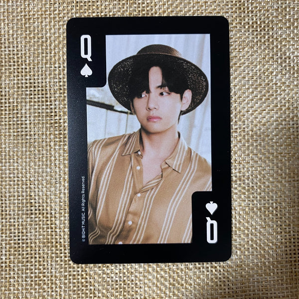 BTS V [ Global FC ARMY Membership Kit 9th Trump ] Photocard Set / New / Gift