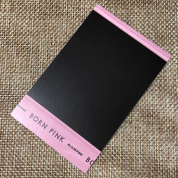 BLACKPINK LISA #2 [ Born Pink ] Official Photocard, Pink Ver. / New / Gift