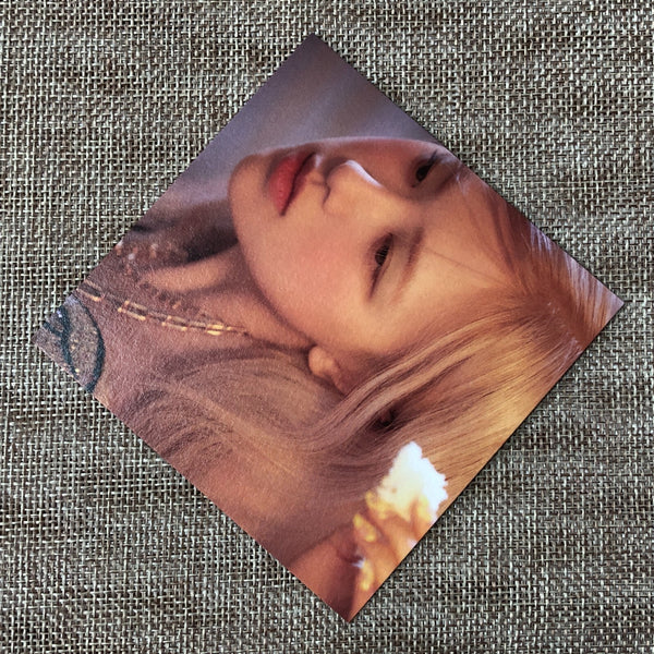 BLACKPINK ROSE #6 [ -R- ] Official Postcard, 1st Single / New / Gift