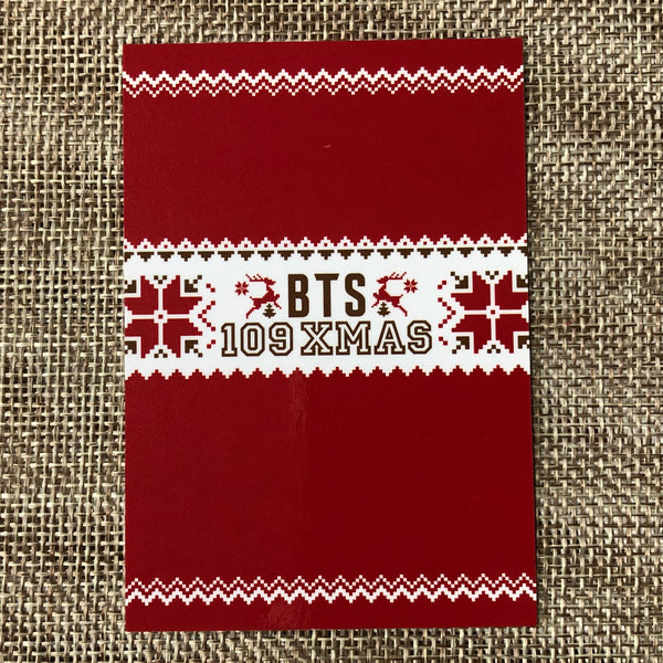 BTS RM [ JAPAN Shibuya 109 Christmas ] Official Photocard / New / Gift