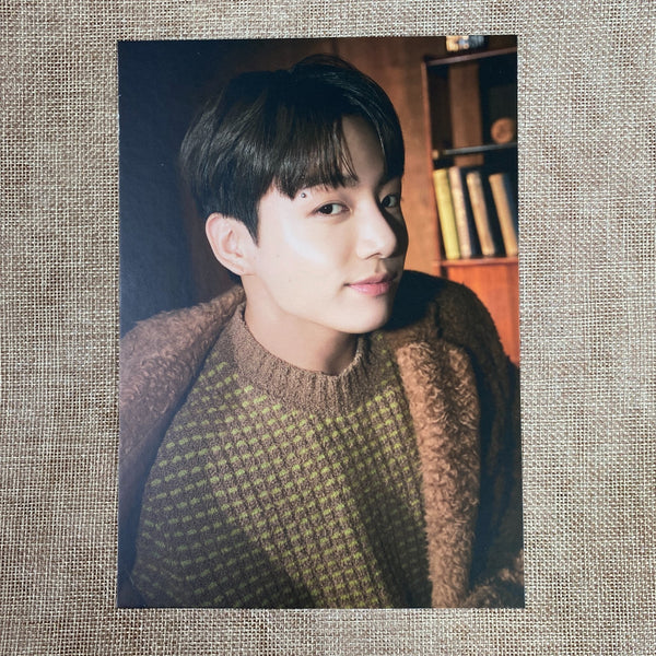 BTS JUNGKOOK Set [ 2021 Holiday Collection Little Wishes Photobook ] New / GFT