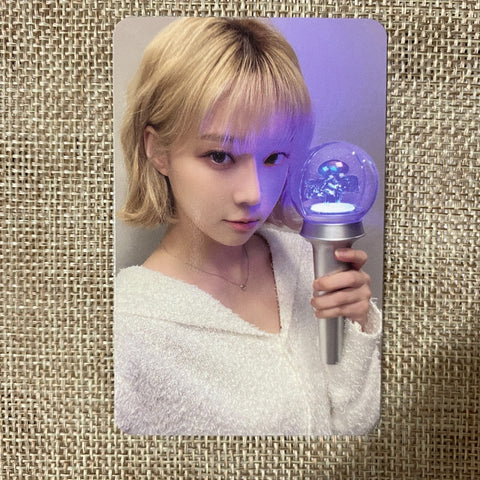 AESPA WINTER [ Light Stick Fanlight Official Photocard ] Special / New / Gift