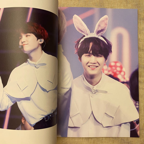 BTS SUGA [No Exit Exhibition] Photobook Major Scale, 48 pg 21x29cm / New / Gift