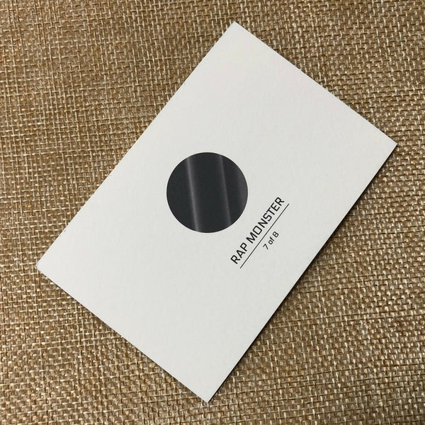 BTS RM 7/8 [ Wings Tour Concert ] Official Mini Photocard / New / Gift