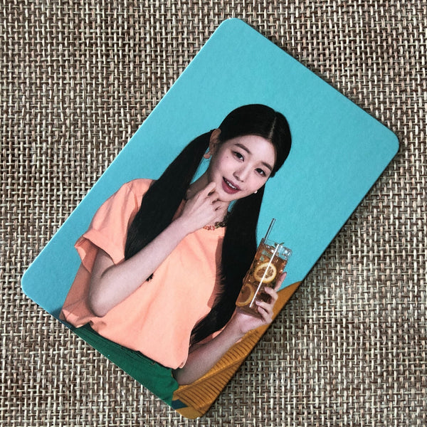 IVE WONYOUNG #3 [SK Telecom SKT 1st Anniversary] Official Photocard / New / Gift