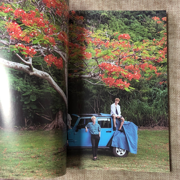 BTS GROUP [ 2018 Summer Package Saipan ] Official Photobook / New, Rare / Gift