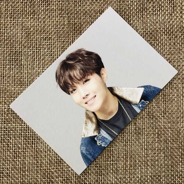 BTS J-HOPE 1/7 [HYYH On Stage Epilogue Concert] Official Mini Photocard / Gift