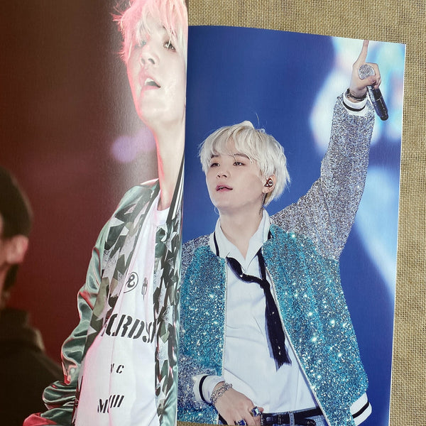 BTS SUGA [Dreaming Village Exhibition Photobook] 48 pg, 21x30 cm / New, Rare /+G