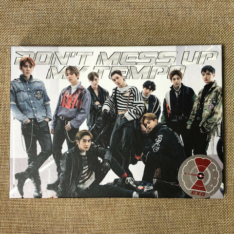 EXO [ Don't Mess Up My Tempo ] Official 5th Album, CD+Photobook / New / Gift