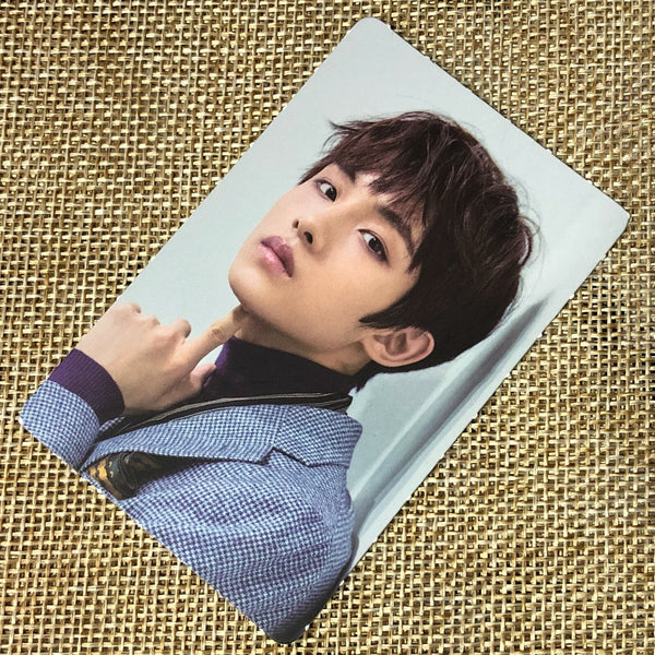 NCT 127 WINWIN [ 2018 Season's Greetings ] Official Photocard / New / Gift