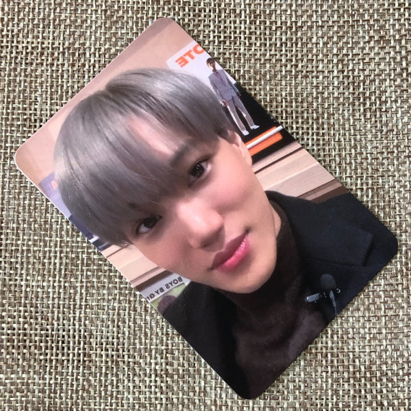 EXO KAI [ Mmmh ] Official Photocard, 1st Solo / New / Gift