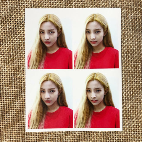 (G)I-DLE SOYEON [ I AM ] Official ID Photocard, 1st Mini Album / New / Gift