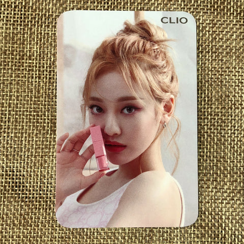 AESPA NINGNING [ CLIO 2022 Event ] Official Photocard, SM TOWN / New / Gift