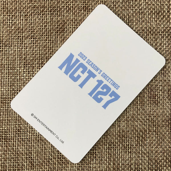 NCT 127 YUTA [2023 Season's Greetings] Official Photocard, SM Benefit / Gift