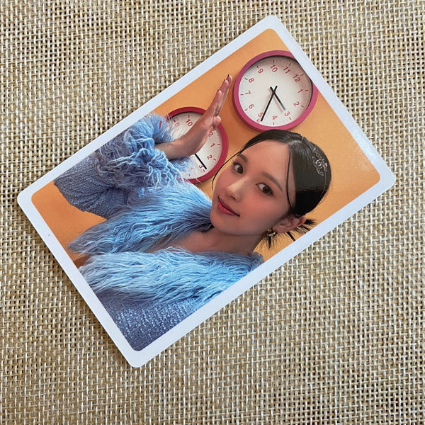 TWICE MINA [ Between 1&2 POB Preorder benfit Official Photocard ] / NEW /+Gift