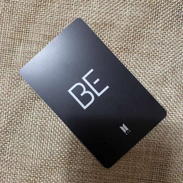 BTS JUNGKOOK / Be Soundwave Lucky Draw Official Photocard, Grammy Award / Gift