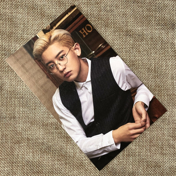 EXO CHANYEOL #1 [2020 Season's Greetings] Official Limited Postcard / New / Gift