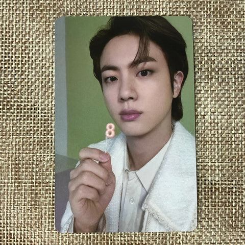 BTS JIN [ FESTA D-Day Calendar 8th Anniversary ] Official Photocard / New / Gift