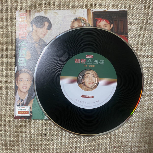 BTS [ 2021 Season's Greetings ] Official Making DVD / New, Rare / Gift