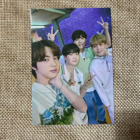 BTS SUGA JIMIN JIN J-HOPE UNIT [SOWOOZOO MINI BAG] Official Photocard / Gift