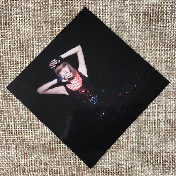 BLACKPINK LISA [ LALISA Kihno Kit ] Official Photocard, 1st Single / New / Gift