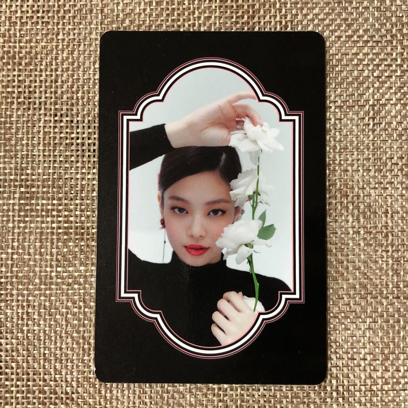 BLACKPINK JENNIE #3 [ 2021 Season's greetings ] Official Photocard / New / Gift