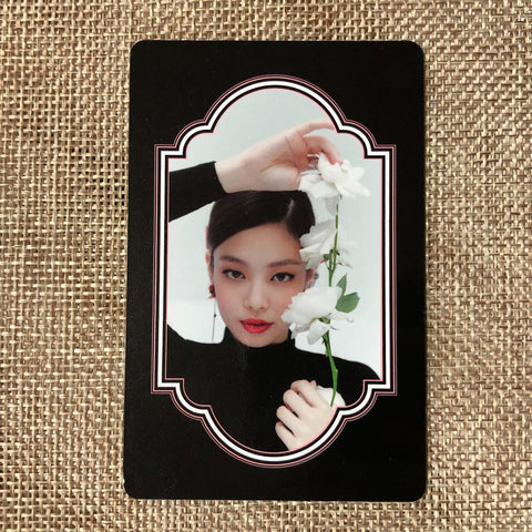 BLACKPINK JENNIE #3 [ 2021 Season's greetings ] Official Photocard / New / Gift