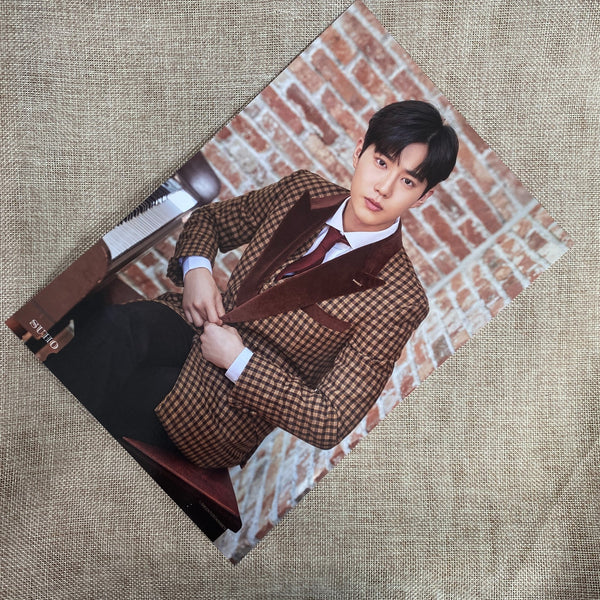 EXO SUHO [ 2020 Season's Greetings ] Official A4 Size Poster / New, Rare / Gift