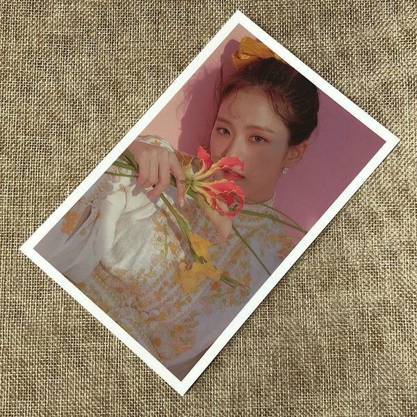 BLACKPINK JISOO [ 2020 Welcoming Collection ] Official Postcard / New / Gift
