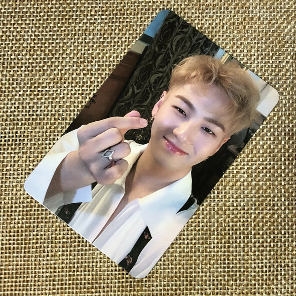 Nu'est BAEKHO #1 [Happily Ever After] Official Photocard, 6th Mini / New / Gift