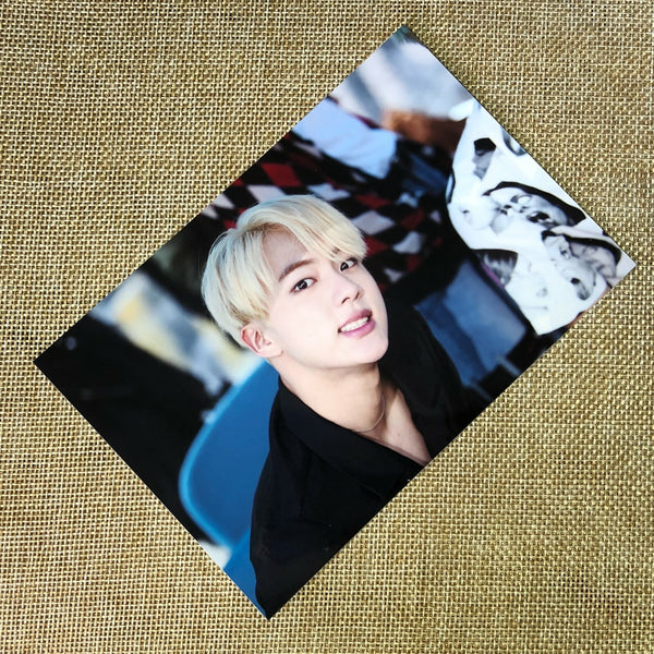 BTS JIN #12 [ Oh, always Exhibition ] Official Live Photo Set of 2 / New / Gift