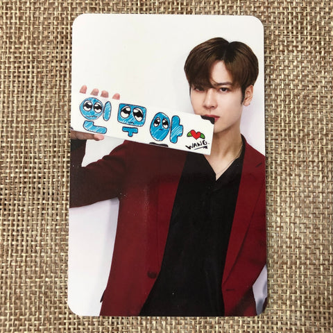 GOT7 JACKSON [Flight Log Arrival] Official Photocard, Promise / New, Rare / Gift