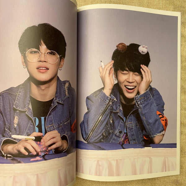 BTS JIMIN [The World Is Yours Exhibition TWIS Photobook] 104 pg, 21x29 cm / Gift