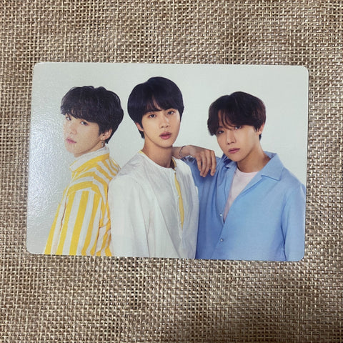 BTS SUGA JIN J-HOPE Unit 7/12 [Love Yourself Tour] Official Mini Photocard /+G