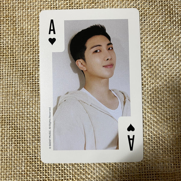 BTS RM [ Global FC ARMY Membership Kit 9th Trump ] Photocard Set / New / Gift