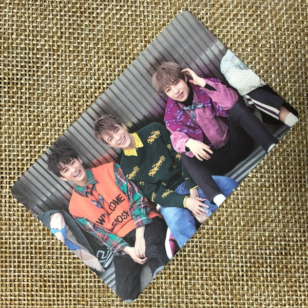 NCT DREAM MARK RENJUN JENO [2018 Season's Greetings] Official Photocard / Gift