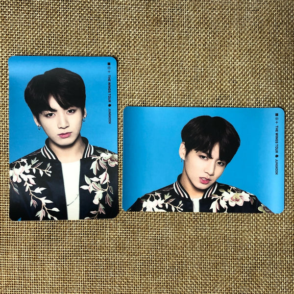 BTS [The Wings Tour 2017 Live Trilogy] Official Sticker Full Set, 22pc / Gift