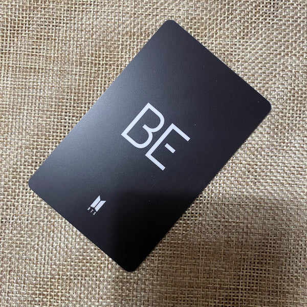 BTS JUNGKOOK / Be Soundwave Lucky Draw Official Photocard, Grammy Award / Gift