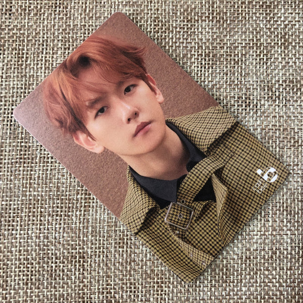 EXO BAEKHYUN [CASHBEE] Official Transportation Card Photocard, SMTOWN / Gift