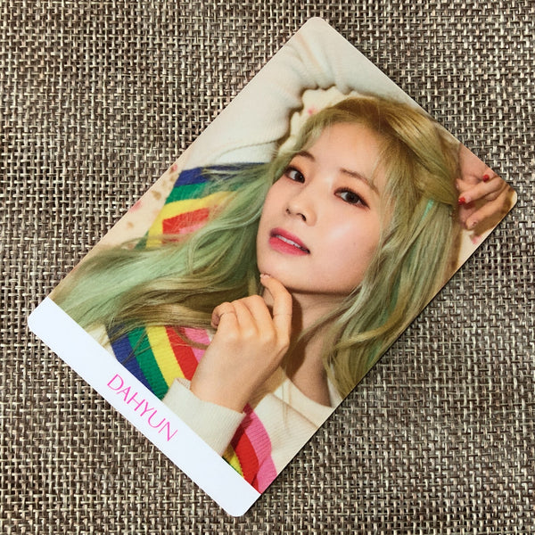TWICE DAHYUN [ FANCY YOU ] Official Pre-Order Photocard, B Ver. / New / Gift